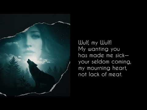 Wulf and Eadwacer - The Most Mysterious Poem of the Exeter Book | Anglo-Saxon