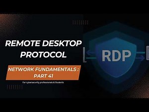 What Is RDP? Remote Desktop Protocol Explained for Cybersecurity Students