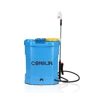 [Hot Item] High Quality 16L Tank PP Bottom Agriculture Rechargeable Battery Electric Knapsack Sprayer