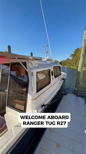 1.2K views · 14 reactions | The Ranger Tug R27 Luxury Edition sets...