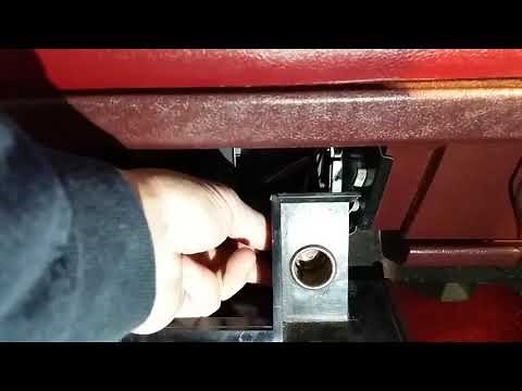 How To Remove / Install Cigarette Lighter Power Outlet on older Chevrolet C1500 K1500 2500 more