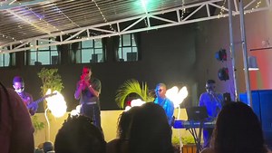 #Times360Malawi Musician, Saint, takes to the stage with a live band backing him at his Ah Yami album earshot session that has so far witnessed performances from V and Teddy. The venue is packed. Reported by Yankho Seunda | Times 360 Malawi