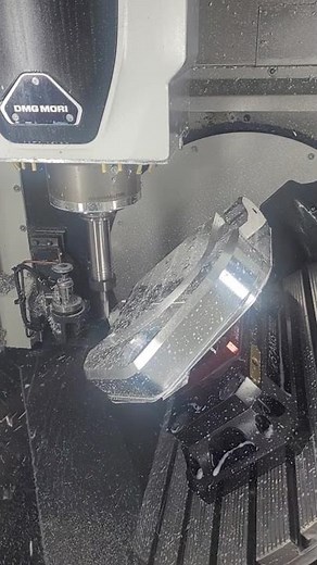 5-Axis Toolpath on the DMU 50