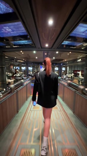 Zeitreise im Time Machine Restaurant von AIDA Cosma