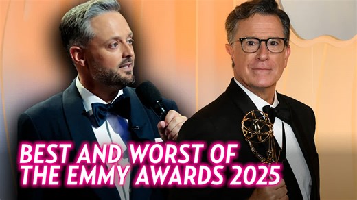 Best and Worst of the Emmy Awards 2025: Nate Bargatze and More