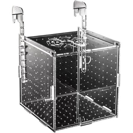 High Transparent Acrylic Aquarium Fish Breeding Isolation Box Fish Aquarium Breeder Hatching Incubator Feeding Tank Accessories(10x14cm one Room) - Walmart.ca