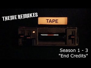 Knight Rider Theme Remake - "Season 1 - 3" End Credits