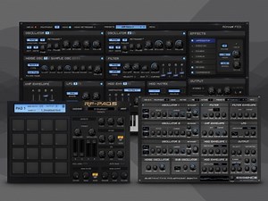 Ronan Fed plug-in bundle: Free Download (Bundle, Drums, Fx, Rompler, Synth) • Audio Plugins for Free