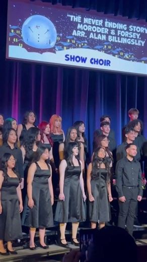 Winter Concert of school 2025 USA