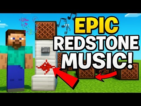 Minivlog in Minecraft Redstone Music System | Easy Note Block Tutorial!"