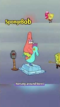 SpongeBob Invades Dreams | Giant Plankton Destroys Krusty Krab #cartoon #funny #edit#shorts