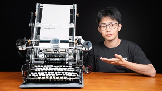 We Built a Chinese Typewriter... | Tom Mullaney