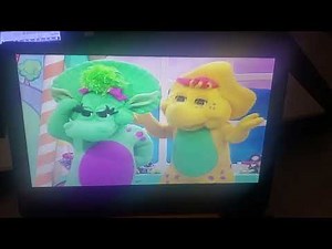 Barney Let's Play School (1999 DVD) 60fps