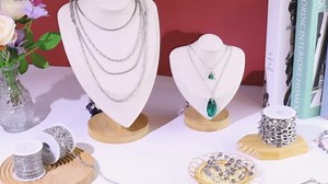 33ft Stainless Steel Rope Chains Findings Fit for Jewelry Making &DIY (SC-1021-C)