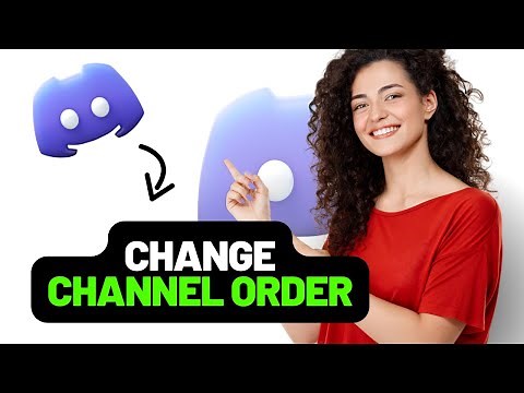 How to change channel order on Discord (Best Method)