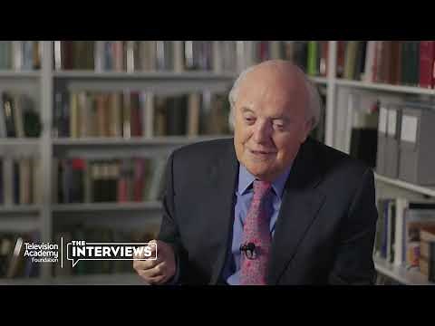 Peter Arnett on interviewing Osama Bin Laden - TelevisionAcademy.com/Interviews