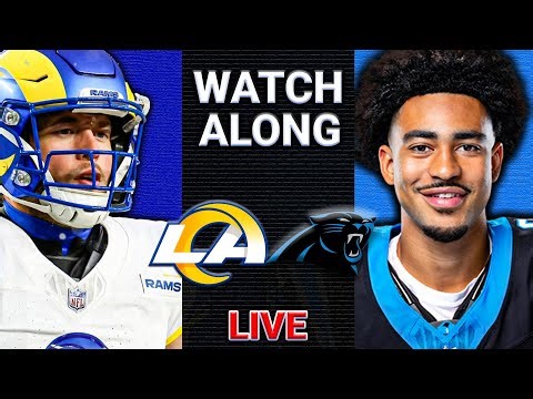 Rams vs. Panthers Live Stream Play by Play, Highlights, Stats, and Watch Along... WILD CARD ROUND