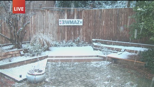 LIVE UPDATES | Central Georgia sees winter weather: Road closures, church cancelations, accidents and more