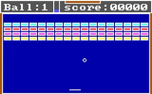 Bricks game at DOSGames.com