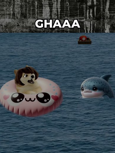 lil doge rides the flood into the sewer #doge #squillian #fyp | doge