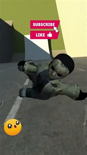 gmod ragdoll, jason forsaken, slopes😱🔥💥