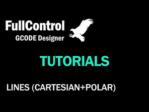 FullControl GCode Designer - Tutorial - Lines