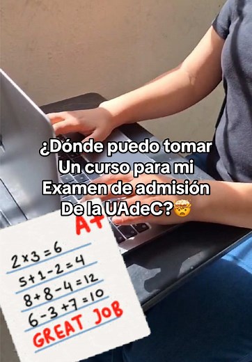 Curso en Línea para Examen de Admisión UAdeC
