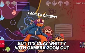 But It's Clay Whitty creepy! _ Friday Night Funkin Mod Showcase Clay Whitty