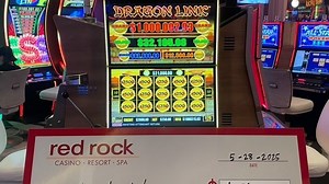 Lucky gambler hits jackpot of over $1 million at Red Rock Casino's high limit room