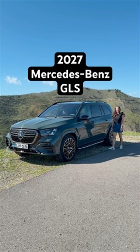 2027 Mercedes-Benz GLS, all-new luxury SUV first look!