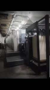 Roland 700 printing press. | 张涛