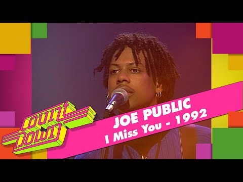 Joe Public - I Miss You (Countdown, 1992)