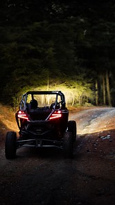 TYPE-X™ EVO 4” Mini is one extremely versatile driving light, and punches well above its weight using the STEDI EVO LED technology, offering up to a staggering 580m of light throw down the road, and up to a 84m of light spread laterally into the critical zones. | STEDI