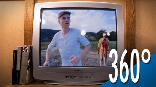 Surfing Channels in 360 VR