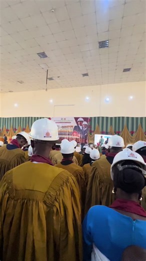 Today, I was officially inducted as an electrical engineer 👷‍♂️(𝐁.𝐓𝐞𝐜𝐡, 𝐆𝐌𝐍𝐒𝐄, 𝐆𝐌𝐈𝐄𝐄𝐄). During the 𝐈𝐍𝐃𝐔𝐂𝐓𝐈𝐎𝐍 𝐀𝐍𝐃 𝐎𝐀𝐓𝐇 𝐓𝐀𝐊𝐈𝐍𝐆 𝐈𝐍𝐓𝐎 𝐓𝐇𝐄 𝐄𝐍𝐆𝐈𝐍𝐄𝐄𝐑𝐈𝐍𝐆 𝐏𝐑𝐎𝐅𝐄𝐒𝐒𝐈𝐎𝐍 a defining moment that signifies my formal entry into the engineering profession and my commitment to uphold its ethics, responsibilities, and standards while contributing meaningfully to society through engineering practice. #induction #NSE #engineering #engineeringstudent #