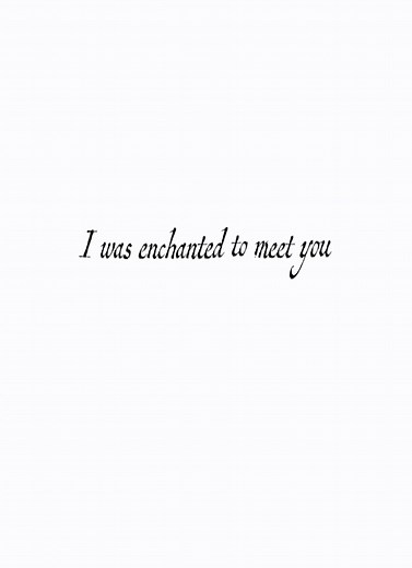 Enchanted - Taylor Swift lyrics (Enchanted tradução)