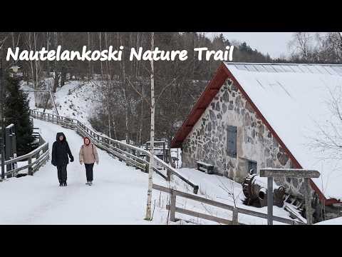 Nautelankoski nature trail, Turku, Finland, 11.02.26