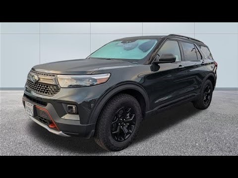 Certified 2022 Ford Explorer North Hills Los Angeles Pasadena, CA #254114A