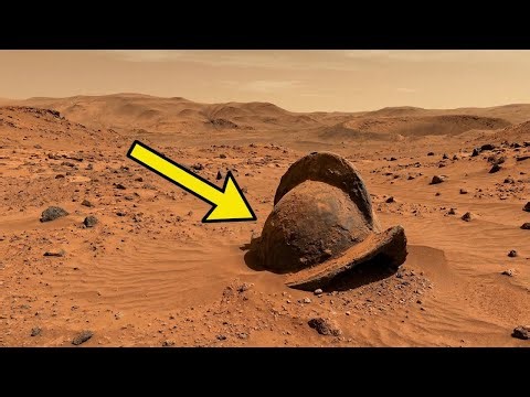 NASA Found an Object on Mars that Looks a Lot Like a Helmet