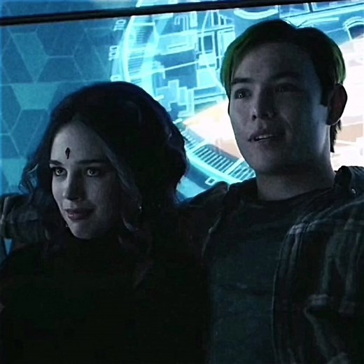 Gar and Rachel Season 4 Moments | Titans Romance