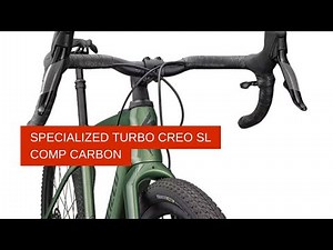 Specialized Turbo Creo SL Comp Carbon – The Lightweight E-Road Revolution! 🚴‍♂️⚡