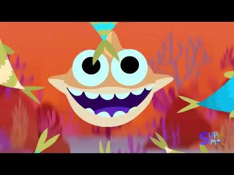 Super Simple Songs Shark Attack Intro Logo Sponsored By Klasky Csupo 2001 Effects