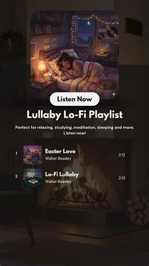 Lullaby Lo-Fi Spotify Playlist