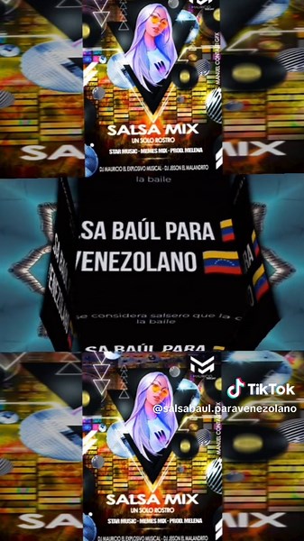 Salsa Baúl para Bailar: Los Mejores Mix Venezolanos