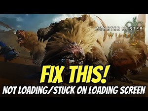 How to Fix Monster Hunter Wilds Stuck on Loading Screen
