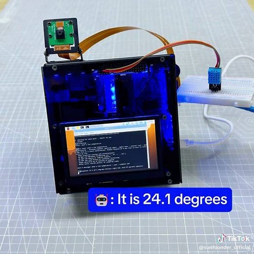 Control Raspberry Pi with AI Commands: OpenClaw Demo