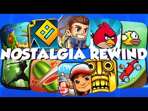 Old Mobile Games - Nostalgia Rewind
