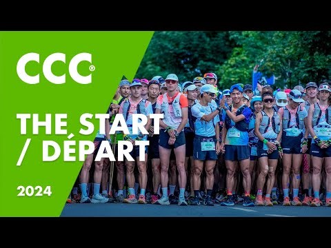 🟩 CCC - Départ / Start I UTMB World Series Finals