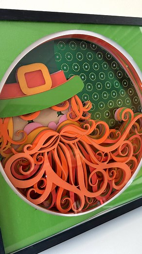 🍀Add some dimension to your St. Patrick’s Day décor with layered laser-cut art! 💚 From intricate Celtic patterns to stacked shamrocks and leprechaun hats, Epilog machines make quick work of cutting cardstock for all kinds of projects! | Epilog Laser