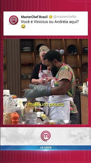 Tensão 🤝 Desespero 🤝 Pé no Chão #MasterChefBr